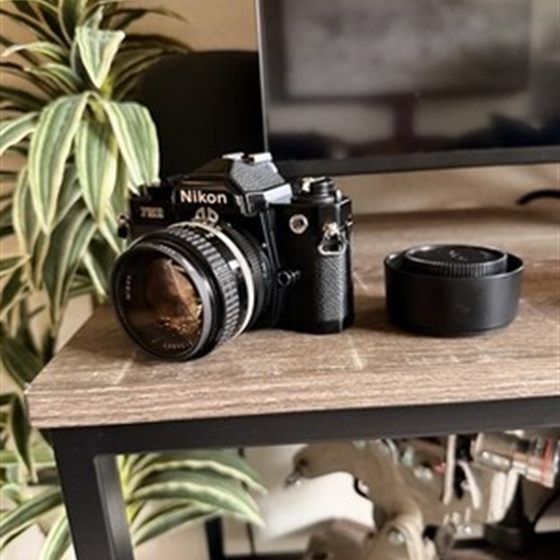 購入者が投稿した商品写真：Nikon New FM2 フィルムカメラ