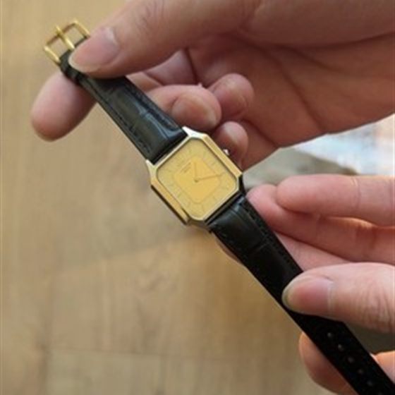 購入者が投稿した商品写真：SEIKO CREDOR の腕時計